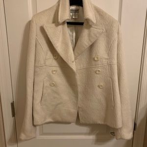 Guess Medium sized off-white Women's Jacket